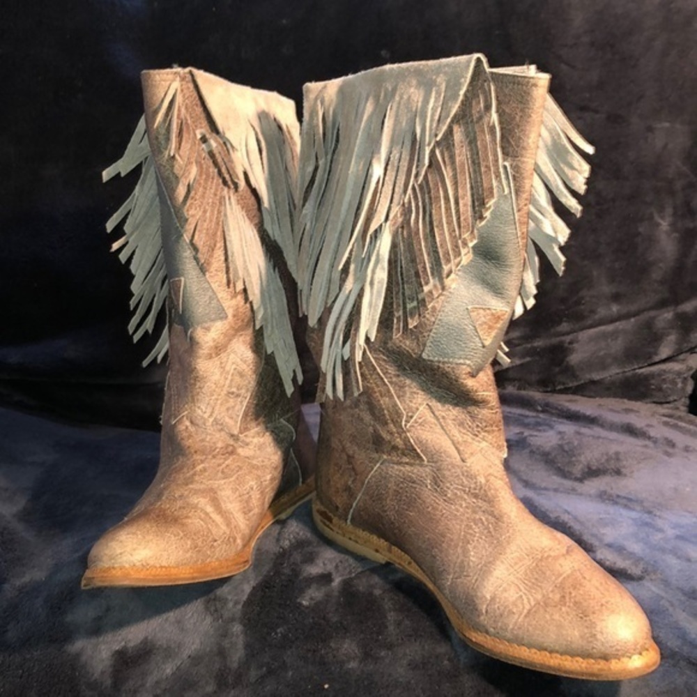 Vero Cuoio Shoes | Vero Cuoio Fringe Boots